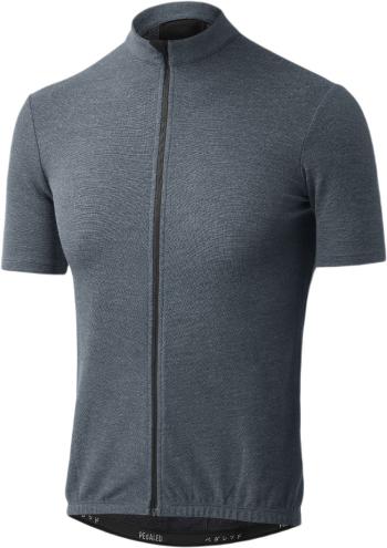 PEdALED Men's Kaido Merino Jersey - dark slate M