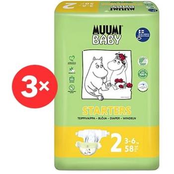 Muumi Baby Newborn vel. 2 (174 ks) (8594184020296)