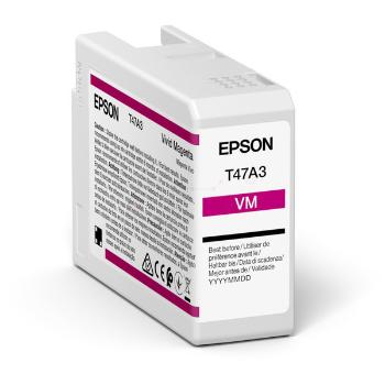 EPSON C13T47A300 - originální cartridge, purpurová