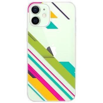 iSaprio Color Stripes 03 pro iPhone 12 (colst03-TPU3-i12)