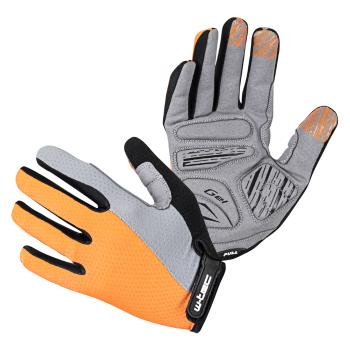 Motokrosové rukavice W-TEC Vilasar  fluo oranžová  L