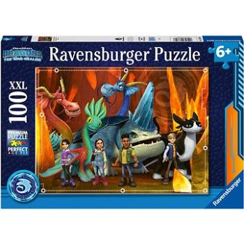 Ravensburger Puzzle 133796 Jak Vycvičit Draka: The Nine Realms 100 Dílků  (4005556133796)