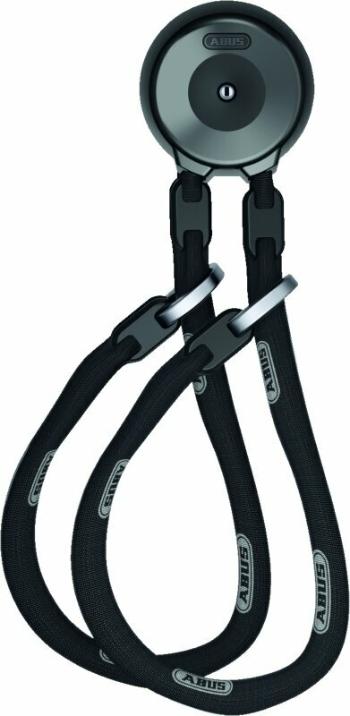 Abus WCH + ACH 9KS/110 Twin Chain Black Kotva-Řetěz