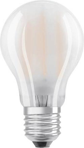 LED žárovka OSRAM 4058075132658 230 V, E27, 4.5 W = 40 W, neutrální bílá, A+ (A++ - E), tvar žárovky, vlákno, stmívatelná, 1 ks