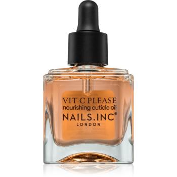 Nails Inc. Vit C Please vyživující olej na nehty a nehtovou kůžičku 14 ml