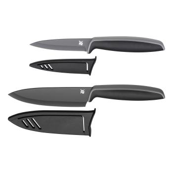 Sada kuchyňských nožů 2dílná černá Touch WMF