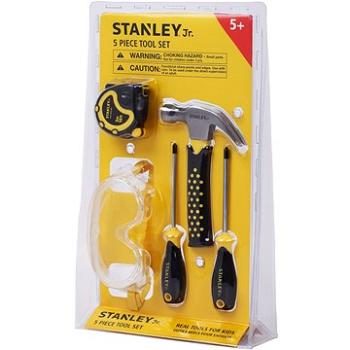 Stanley Jr. ST004-05-SY, dětské nářadí, 5 ks, žluto-černé (7290016261134)