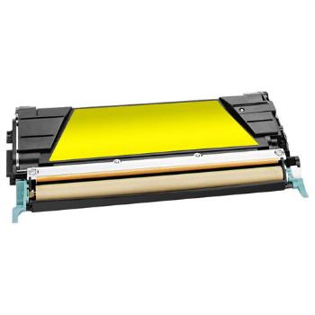 Lexmark C734A1YG žlutý (yellow) kompatibilní toner