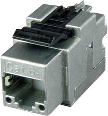 RJ45 vestavný modul Telegärtner J00029A0077 Keystone CAT 6A