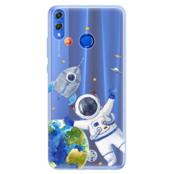 Silikonové pouzdro iSaprio - Space 05 - Huawei Honor 8X