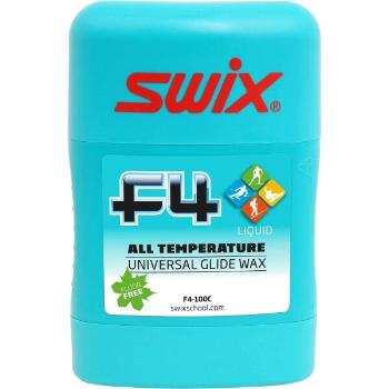 Swix F4 UNIVERSAL Skluzný vosk, tyrkysová, velikost UNI