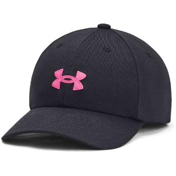 Under Armour BLITZING ADJ Dívčí kšiltovka, černá, velikost