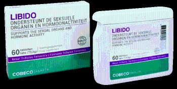 Cobeco Afrodiziakální tablety Libido 60 ks