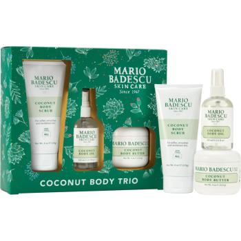 Mario Badescu Coconut Body Trio dárková sada (na tělo)