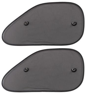 Sluneční clona s přísavkou na boční okno auta CAR SUNSHADE SET 9, 65 x 38 cm, 2ks SIXTOL