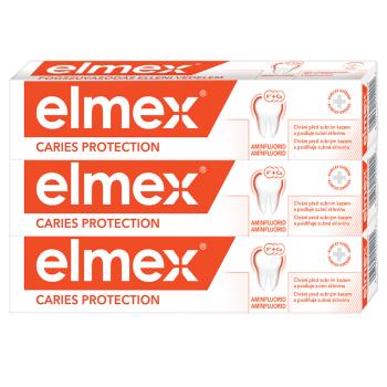 Elmex Caries Protection Zubní pasta 3 x 75 ml