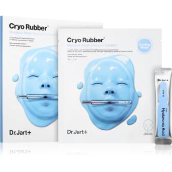 Dr. Jart+ Cryo Rubber™ with Moisturizing Hyaluronic Acid platýnková hydratačnní maska s kyselinou hyaluronovou 1 ks