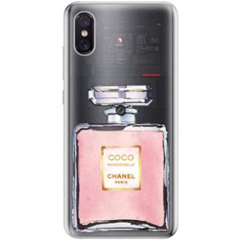 iSaprio Chanel Rose pro Xiaomi Mi 8 Pro (charos-TPU-Mi8pro)