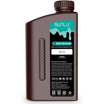 Sunlu Water Washable  Resin Black (SUN220918)