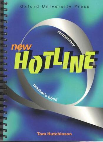 New hotline elementary Teacher´s book - PU