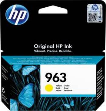 HP Inkoustová kazeta 963 originál žlutá 3JA25AE