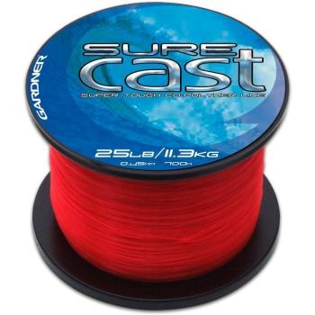 Gardner Vlasec Sure Cast Red - 1320m/0,30mm/12lb