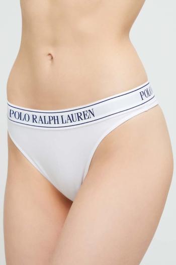 Tanga Polo Ralph Lauren bílá barva, 4P2003