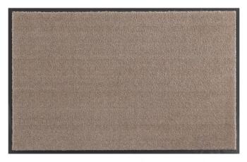Hanse Home Collection koberce Protiskluzová rohožka Soft & Clean 102460 - 75x120 cm Hnědá