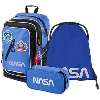 BAAGL Set 3 NASA CUBIC: batoh, penál a sáček (8595054285876)