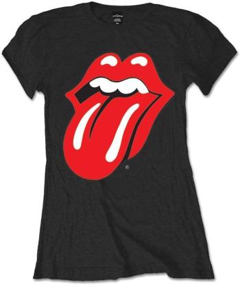 The Rolling Stones Tričko Classic Tongue Black S