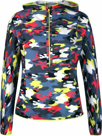 Callaway 1/2 Zip Multi-Colour Camo Peacoat S Mikina s kapucí