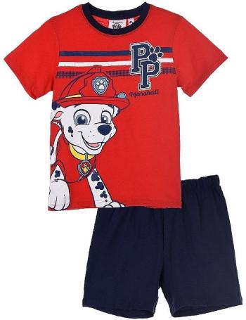 Marshall paw patrol červeno-modré chlapecké pyžamo vel. 108