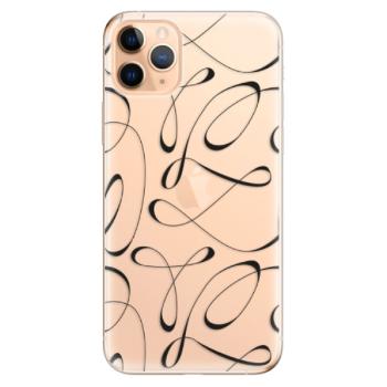 Odolné silikonové pouzdro iSaprio - Fancy - black - iPhone 11 Pro Max