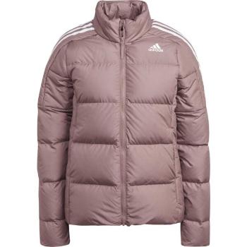 adidas ESS MID DWN J Dámská péřová bunda, růžová, velikost M