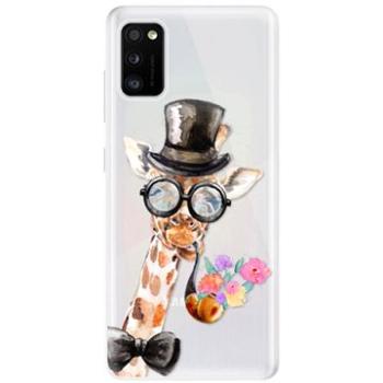 iSaprio Sir Giraffe pro Samsung Galaxy A41 (sirgi-TPU3_A41)