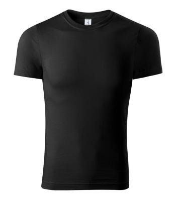 MALFINI Tričko Paint - Černá | XL