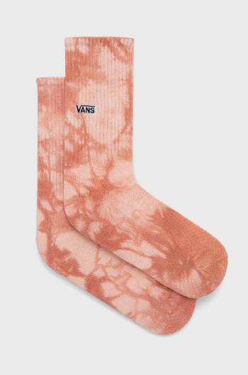 Ponožky Vans pánské, růžová barva