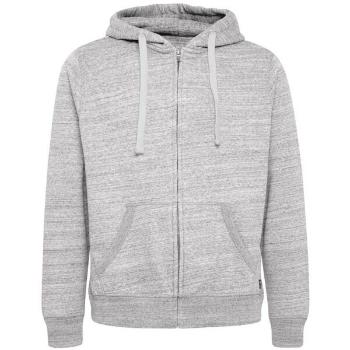 BLEND ZIPHOODIE-SWEAT Pánská mikina, šedá, velikost M