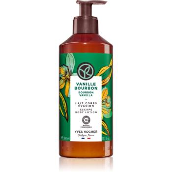 Yves Rocher Bain de Nature tělové mléko Bourbon Vanilla 390 ml