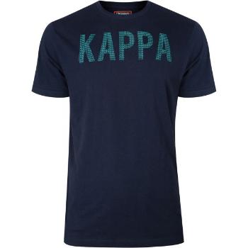 Kappa LOGO BAKX Pánské triko, tmavě modrá, velikost S