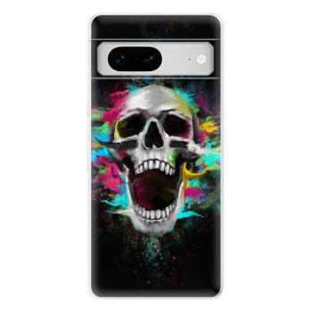 Odolné silikonové pouzdro iSaprio - Skull in Colors - Google Pixel 7 5G