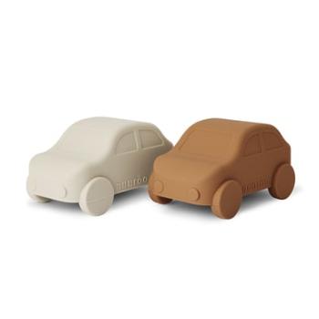 nuuroo Hrací auto Gry Set of 2 Caramel Café