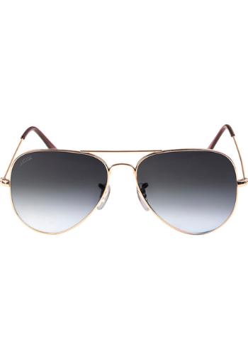 Urban Classics Sunglasses PureAv gold/grey - UNI