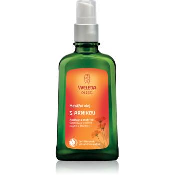 Weleda Arnika masážní olej s arnikou 100 ml