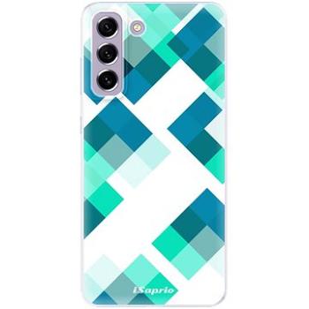 iSaprio Abstract Squares 11 pro Samsung Galaxy S21 FE 5G (aq11-TPU3-S21FE)