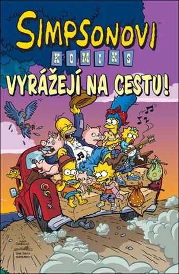 Simpsonovi Vyrážejí na cestu - Groening Matt