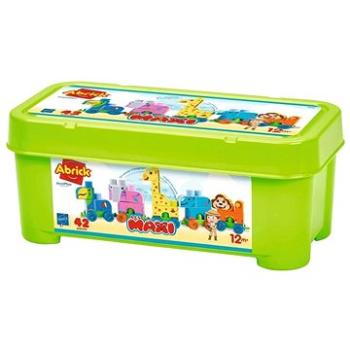 Ecoiffier Abrick Maxi Vláček Zoo, box (3280250078401)