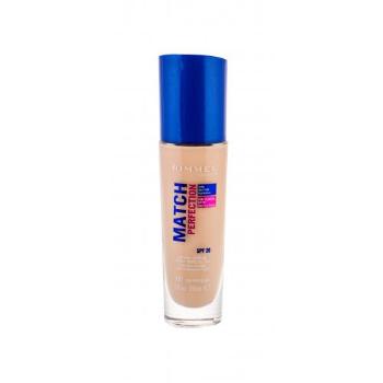 Rimmel London Match Perfection SPF20 30 ml make-up pro ženy 001 Fair Porcelain