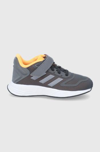 Dětské boty adidas Duramo GZ0634 šedá barva