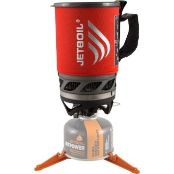 Jetboil MICROMO Kompaktní vařič, červená, velikost